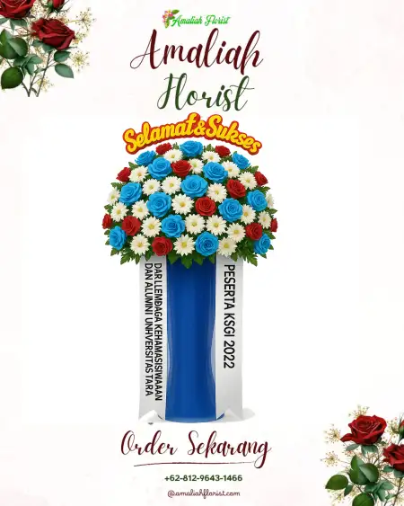 Standing Flowers Obi Selatan